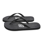 Women's Monochrome Logo Flip Flops
