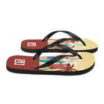 Men's Tropical Beach Flip-Flops