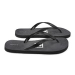Women's Monochrome Logo Flip Flops