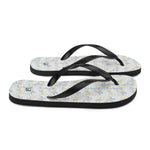 Women's Pastel Garden Flip Flops