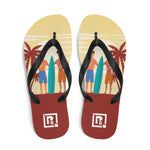 Men's Tropical Beach Flip-Flops