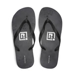 Women's Monochrome Logo Flip Flops