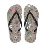 Women's Doodle Bloom Flip Flops