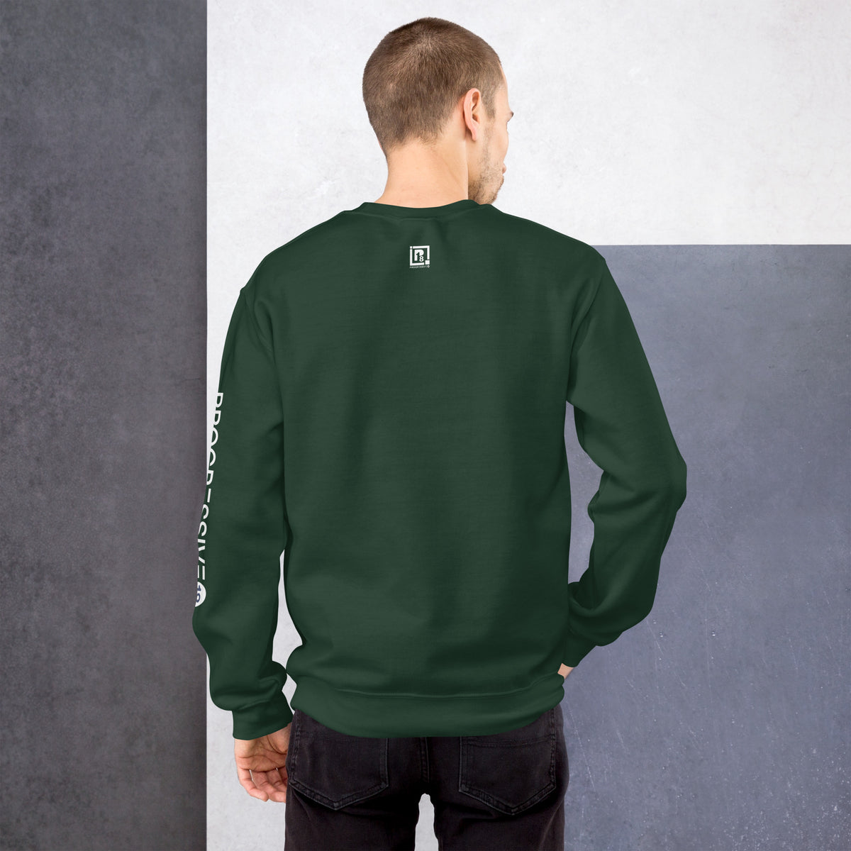 Men's Full Sleeve Solid Crew-Neck Sweatshirt