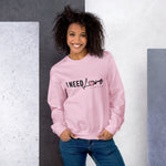 Women's "I Need Love Always" Sweatshirt