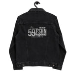 Men's Regular Fit Black Denim Jacket