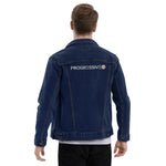Men’s Classic Blue Denim Jacket – Timeless & Versatile