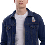 Men’s Classic Blue Denim Jacket – Timeless & Versatile