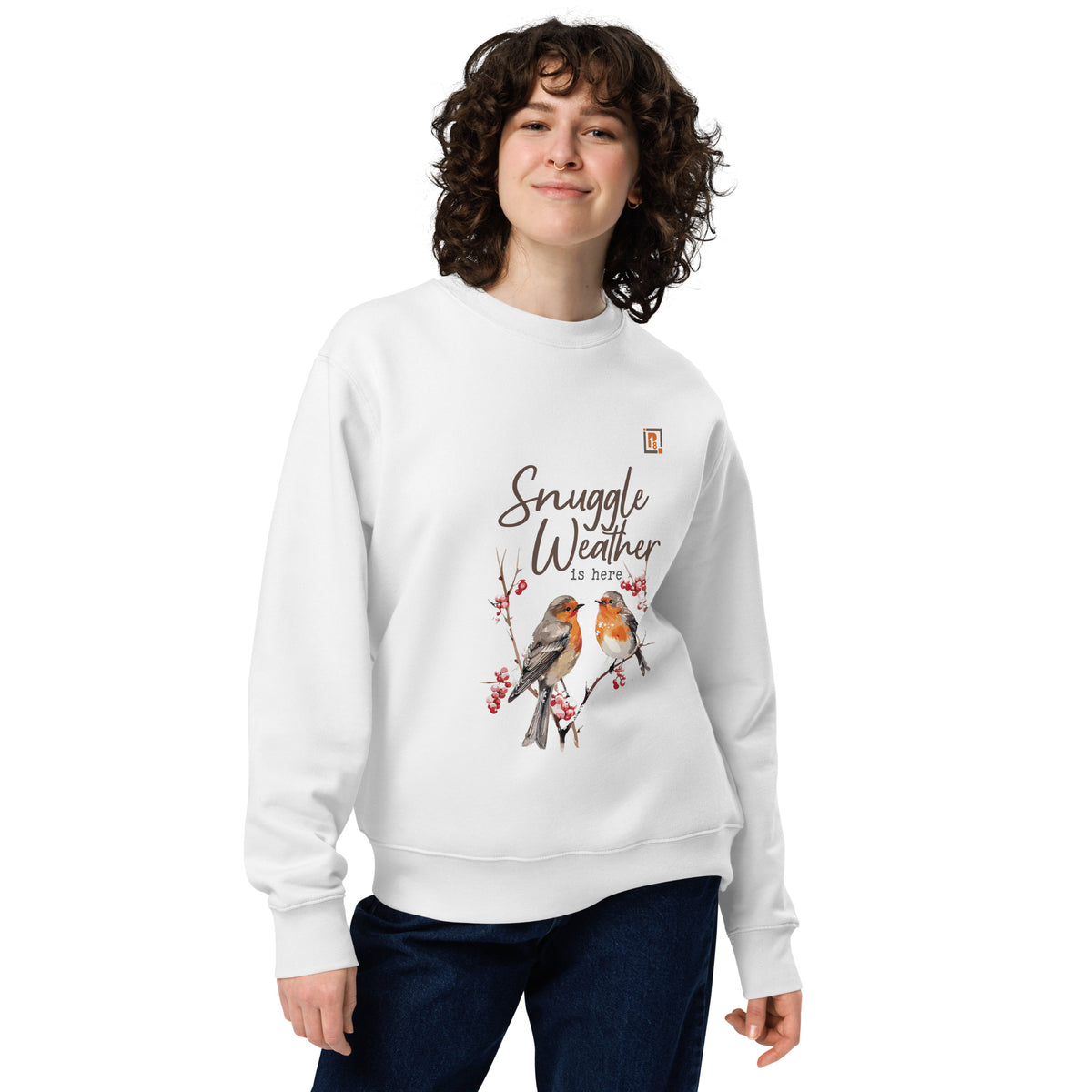 Unisex eco sweatshirt