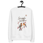 Women's "Snuggle Weather" Winter Sweatshirt