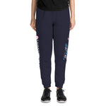 Men’s Navy Blue ""Push Yourself"" Joggers
