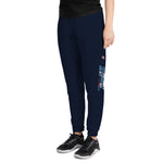 Men’s Navy Blue ""Push Yourself"" Joggers