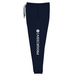 Men’s Navy Blue Athletic Joggers