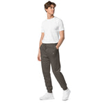 Men’s Charcoal Gray Tapered Sweatpants