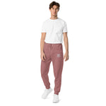 Men’s Mauve Jogger Sweatpants