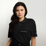 Women’sMinimal Logo Polo T-Shirt