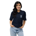 Women’s Navy Blue California Polo T-Shirt
