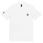 Women’s Classic White Polo T-Shirt