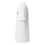 Women’s Classic White Polo T-Shirt