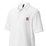 Women’s Classic White Polo T-Shirt