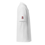 Women’s Classic White Polo T-Shirt