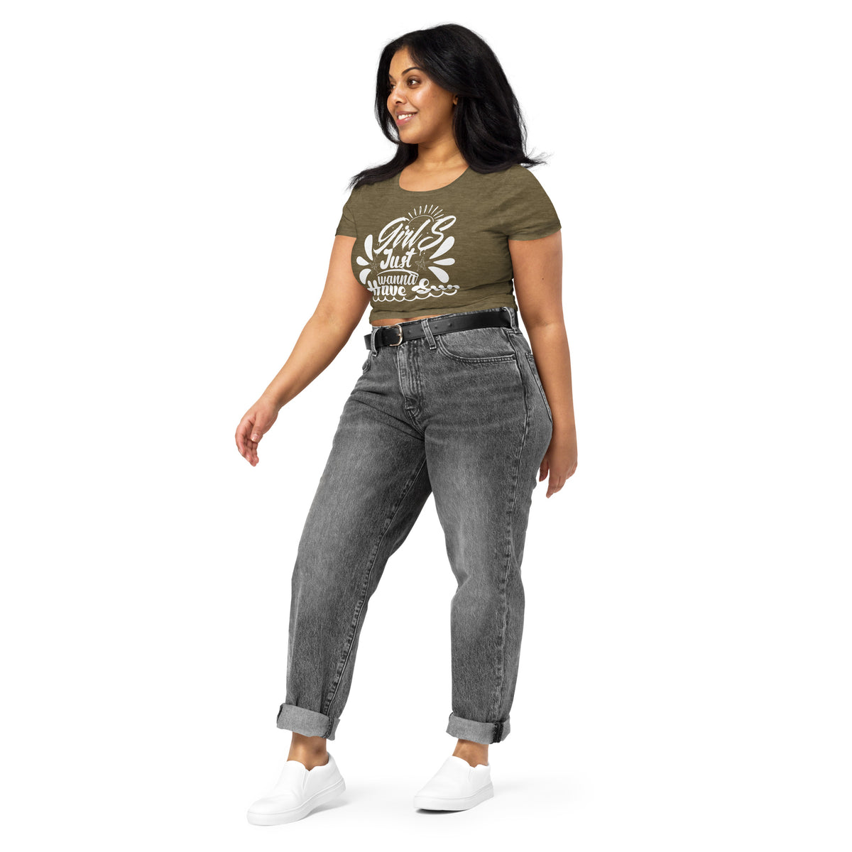 Women’s Crop Tee