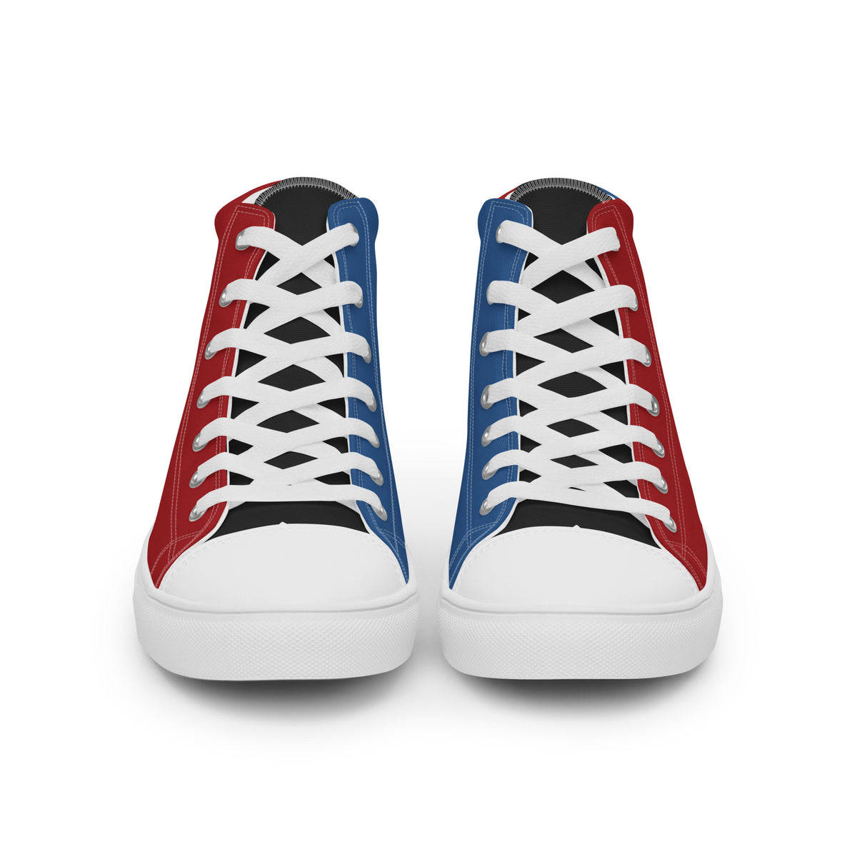 Women’s high top canvas shoes