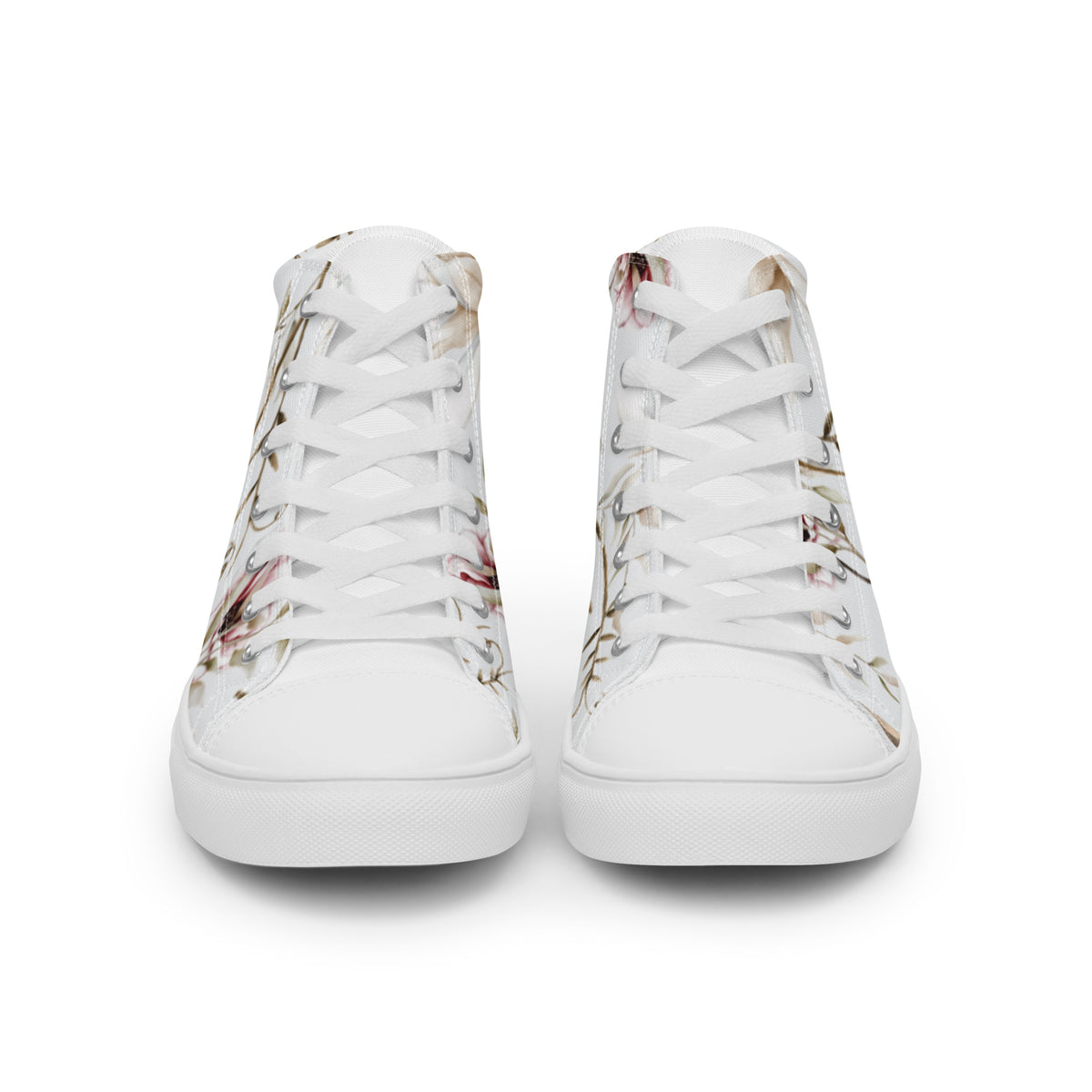 Women’s high top canvas shoes