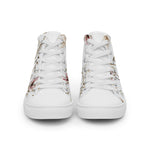 Women’s high top canvas shoes