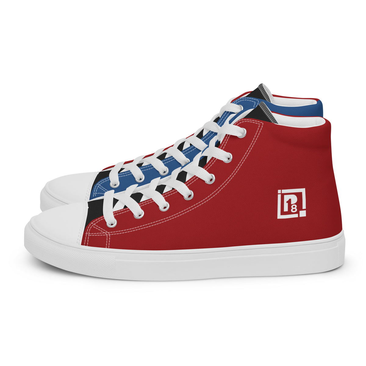 Women’s high top canvas shoes