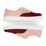 Women’s lace-up canvas shoes