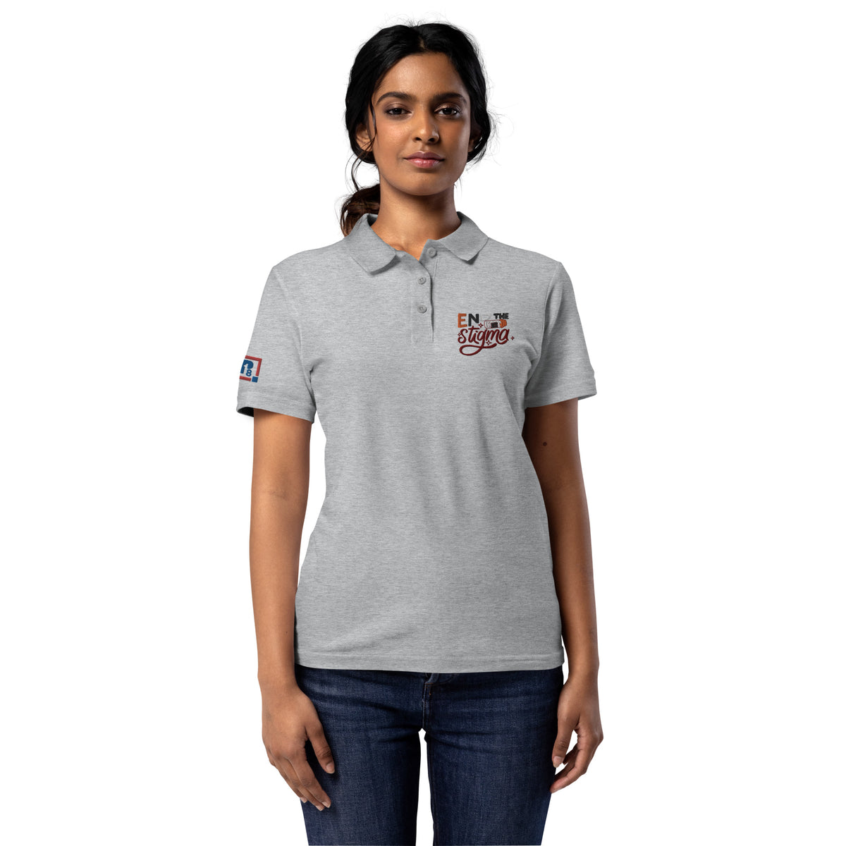 Women’s pique polo shirt