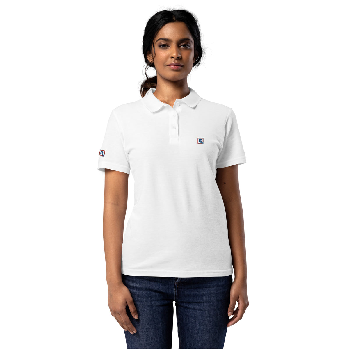 Women’s pique polo shirt