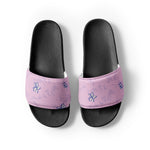 Women's Lavender Bee Slide Sandals