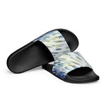 Women's Abstract Watercolor Slide Sandals