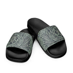 Women's Botanical Mandala Slide Sandals