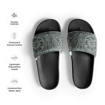 Women's Botanical Mandala Slide Sandals