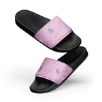Women's Lavender Bee Slide Sandals