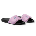 Women's Lavender Bee Slide Sandals