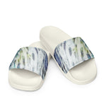 Women's Abstract Watercolor Slide Sandals