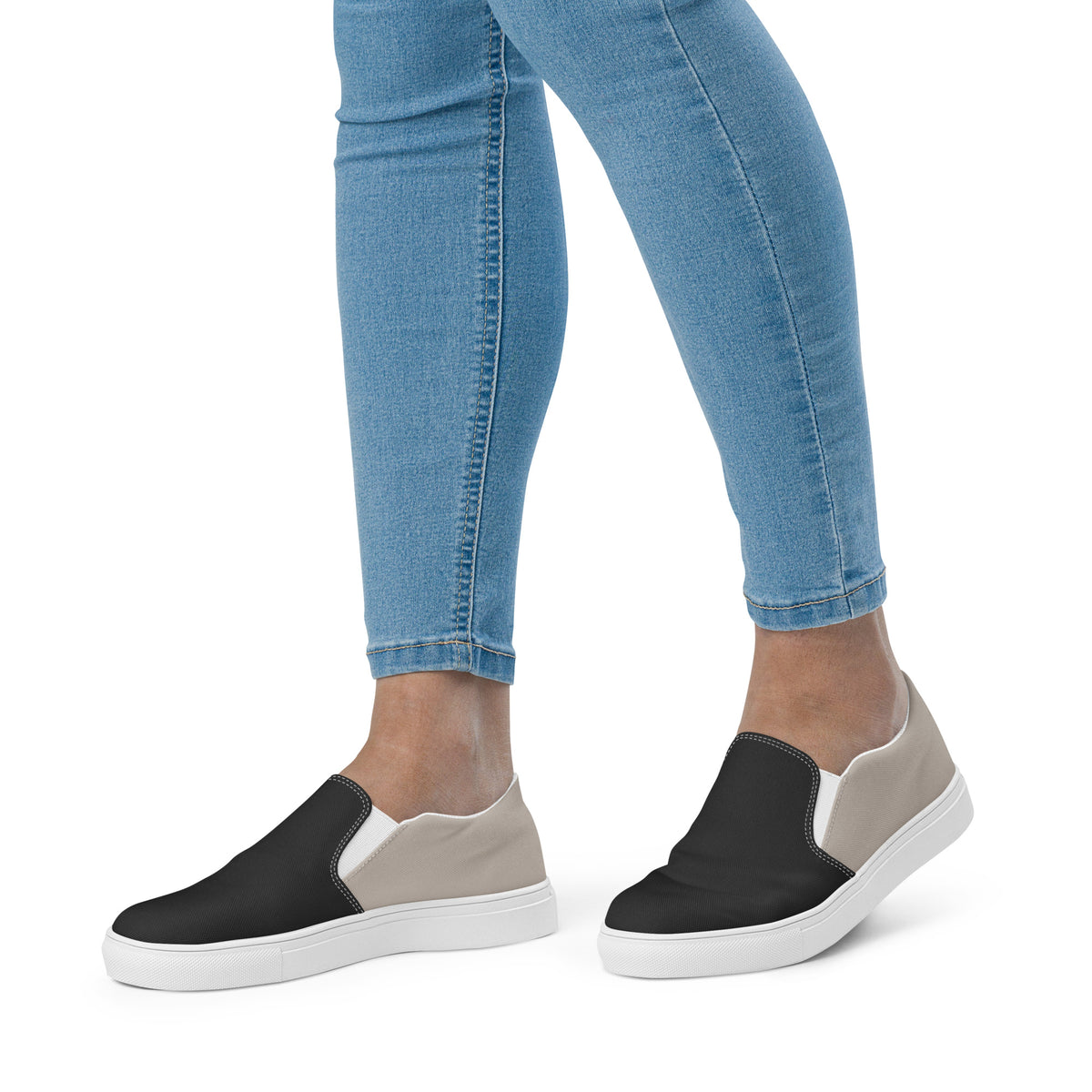 Women’s slip-on canvas shoes